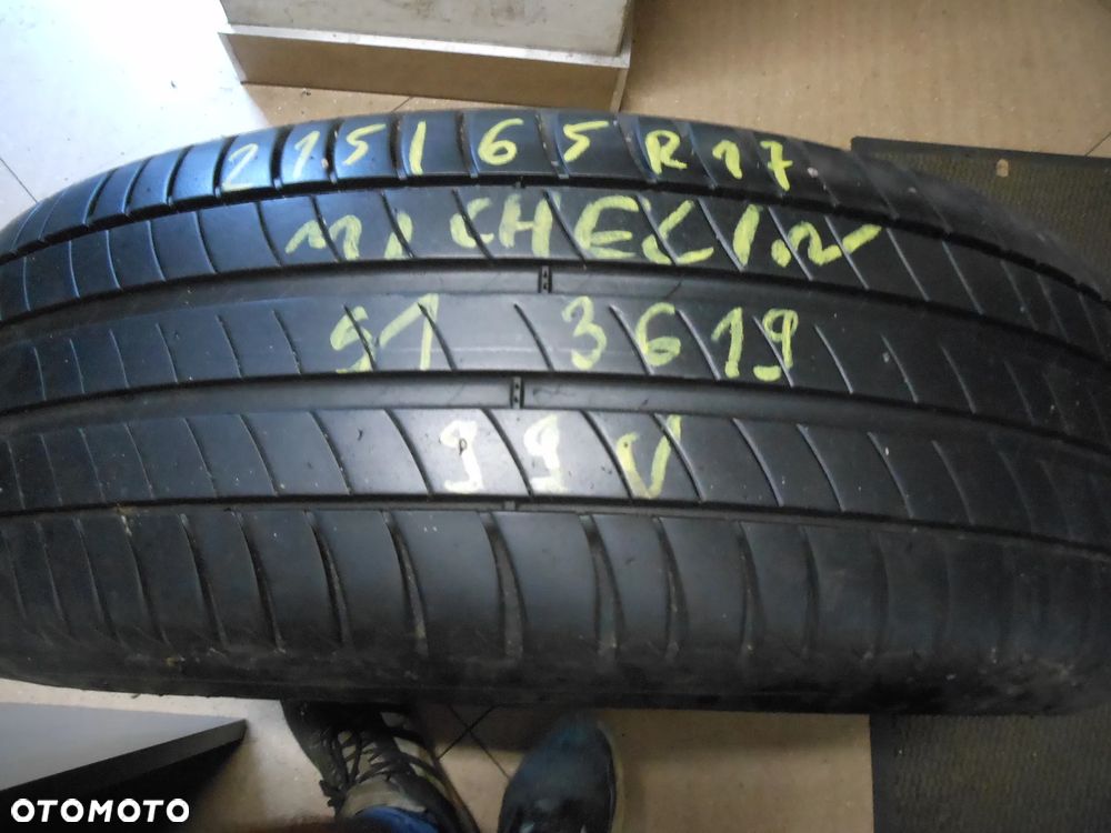 Opona pojedyńcza 215/65r17 michelin primacy 3 S1 6,7mm lato - 1