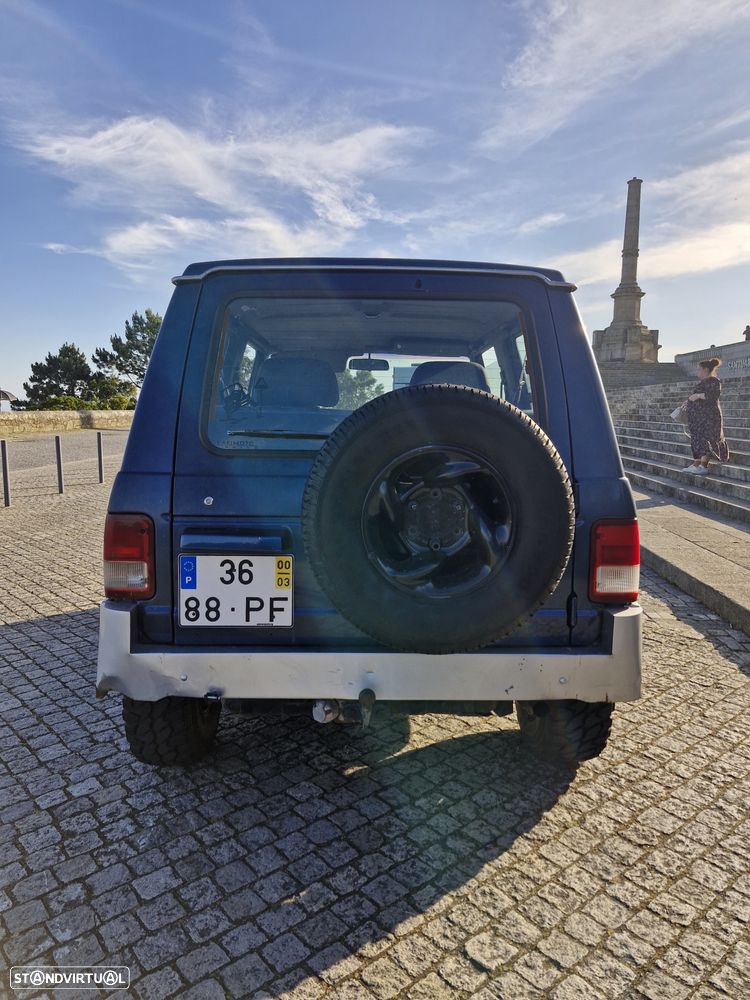 Hyundai Galloper - 4