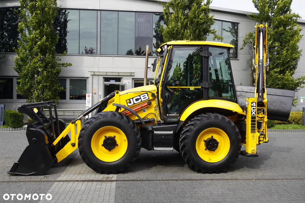 JCB 4CX PRO / joysticki / 2022 / 3 szt_262494 - 7