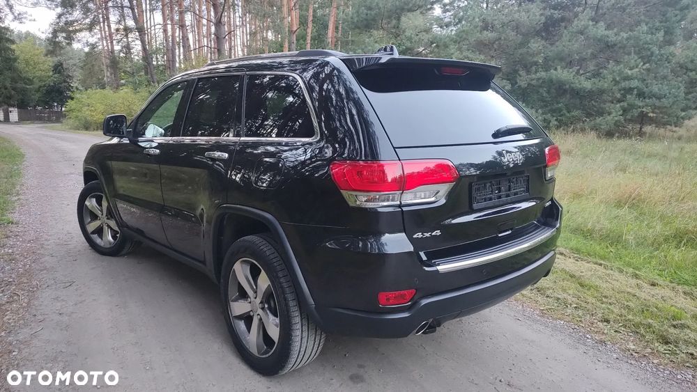 Jeep Grand Cherokee Gr 3.0 CRD Limited - 8