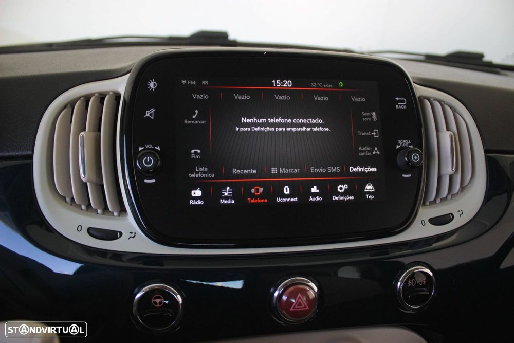 Fiat 500C 1.2 Lounge MTA - 25