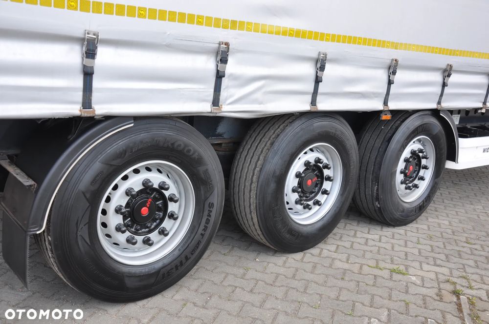 Wielton FIRANA STANDARD SAF PODNOSZONA OŚ - 9