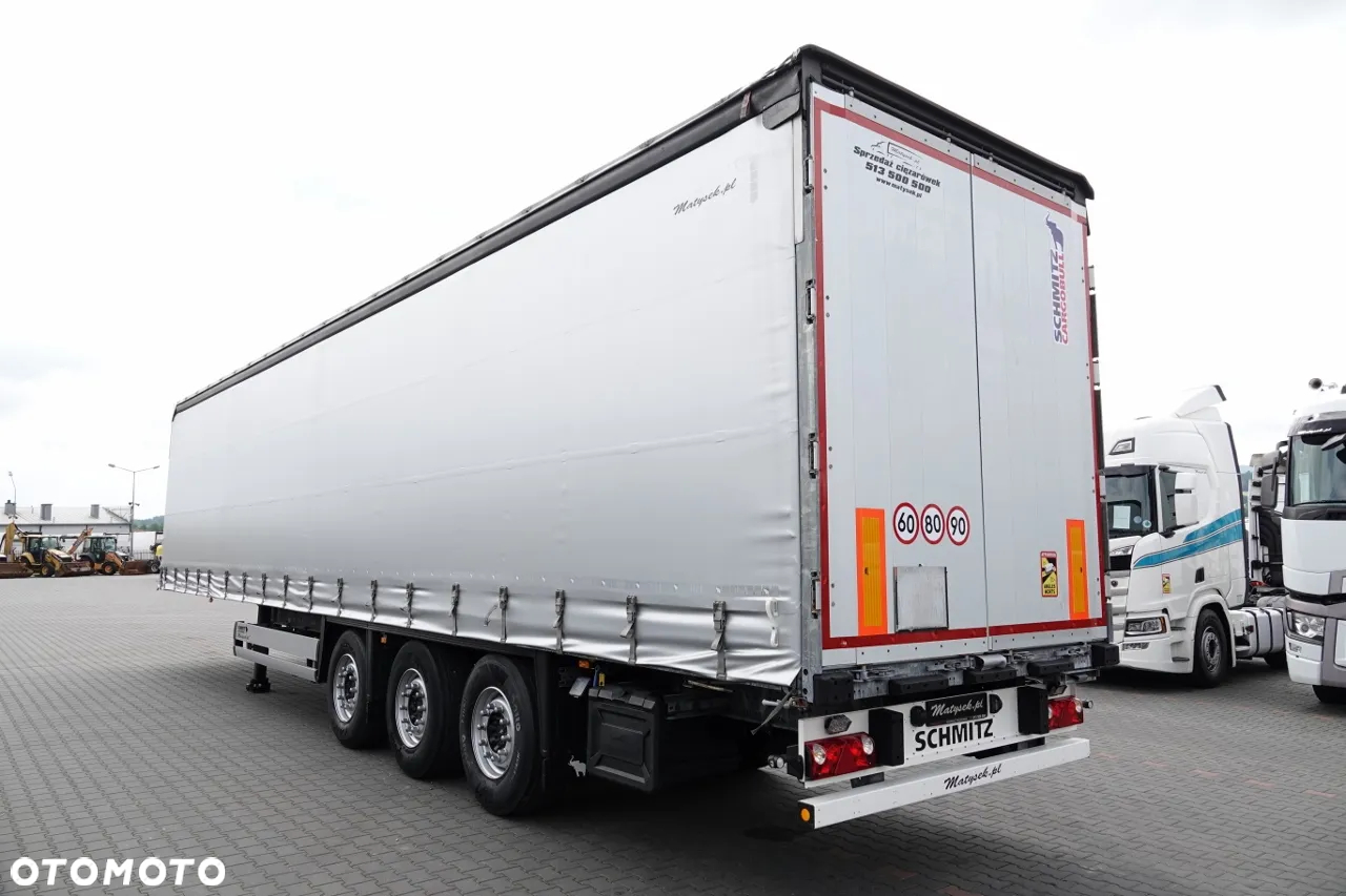 Schmitz Cargobull FIRANKA / STANDARD / MULDA DO STALI - 9 M /  / DACH PODNOSZONY / COILMULDA / 2021 ROK / OŚ PODNOSZONA - 5