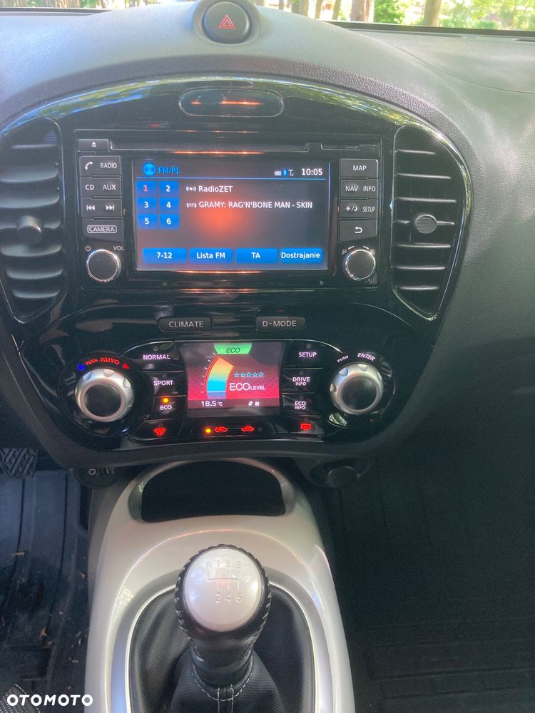 Nissan Juke 1.2 DIG-T N-Connecta EU6 - 10