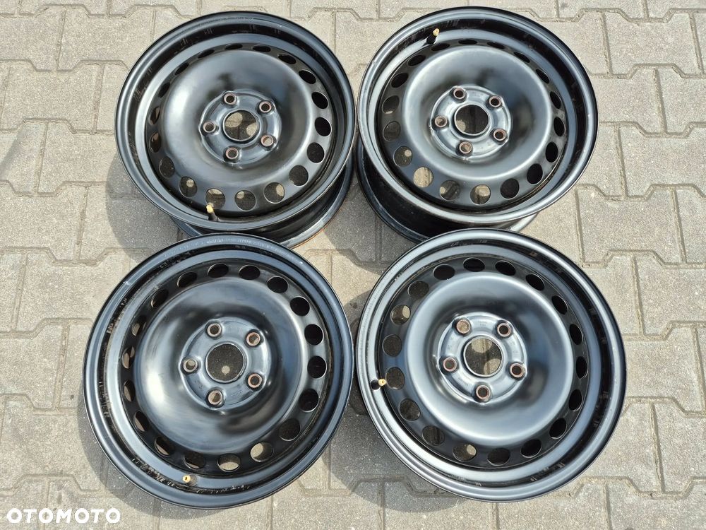 Felgi stalowe 15" Skoda Octavia III Seat Leon Volkswagen Golf II - 1