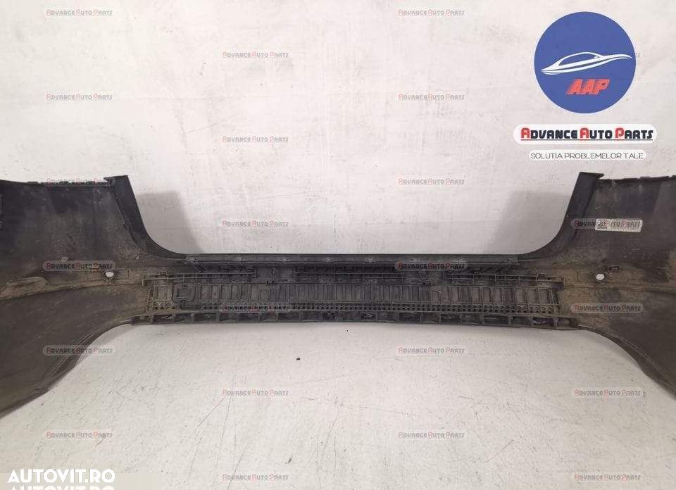 Bara spate cu senzori originala in stare buna Audi A6 allroad C7 2012 - 4