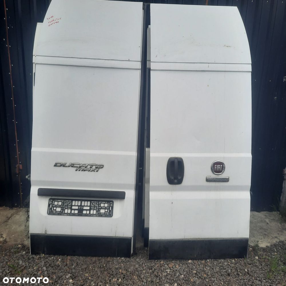 DUCATO JUMPER BOXER MOVANO 2006-2026r DRZWI TYL TYLNE H3 - 2