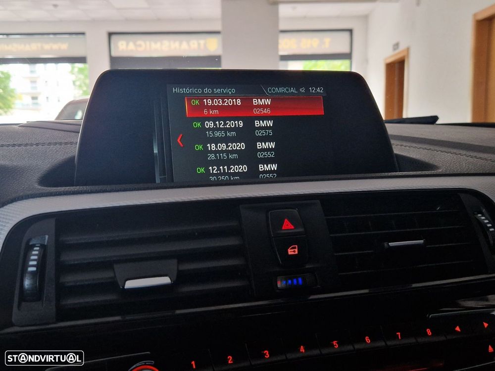 BMW 116 d Pack M Auto - 19