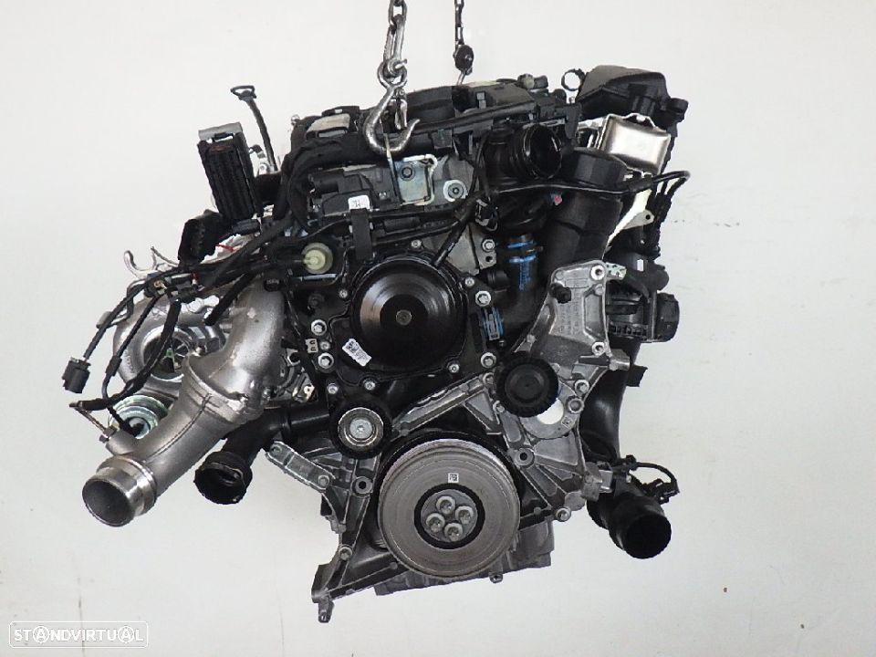 Motor NOVO Mercedes GLE 250D / 300D 2.2Cdi 204cv de 2015 Ref: 651.960 - 1