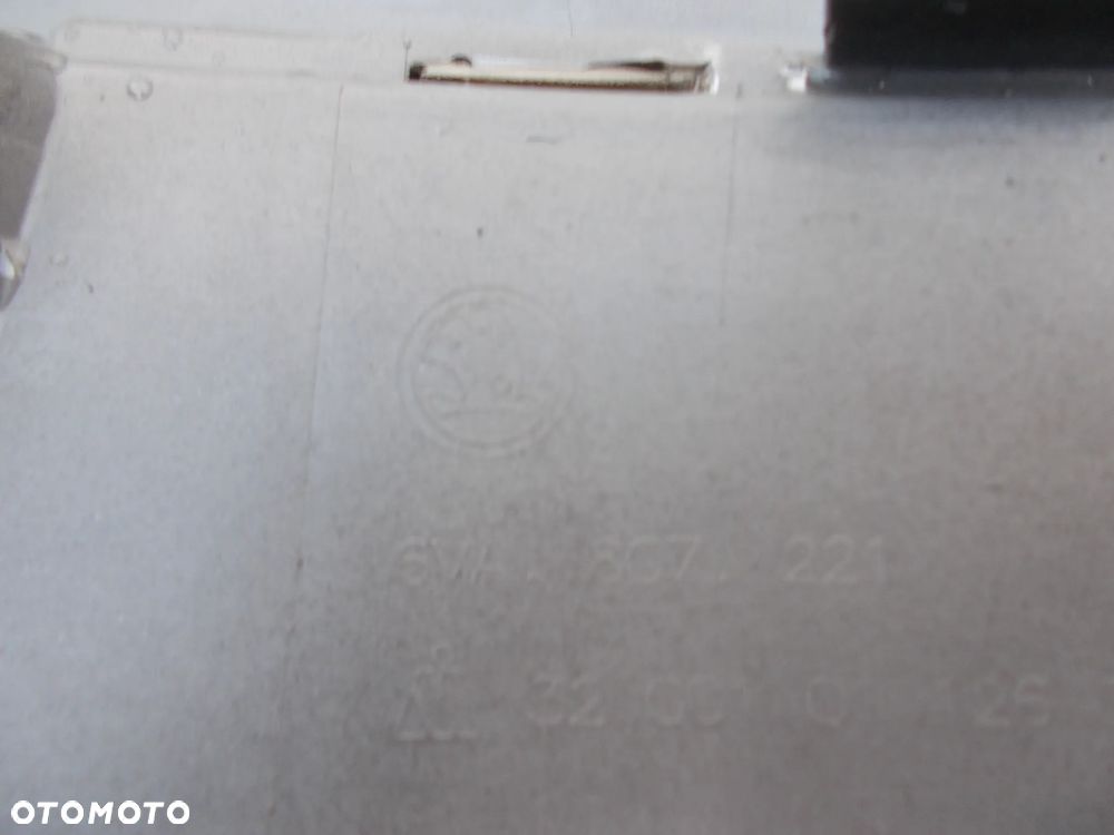 SKODA FABIA IV ZDERZAK PRZÓD PRZEDNI 6VA - 7