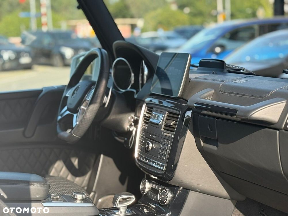 Mercedes-Benz Klasa G AMG 63 - 15