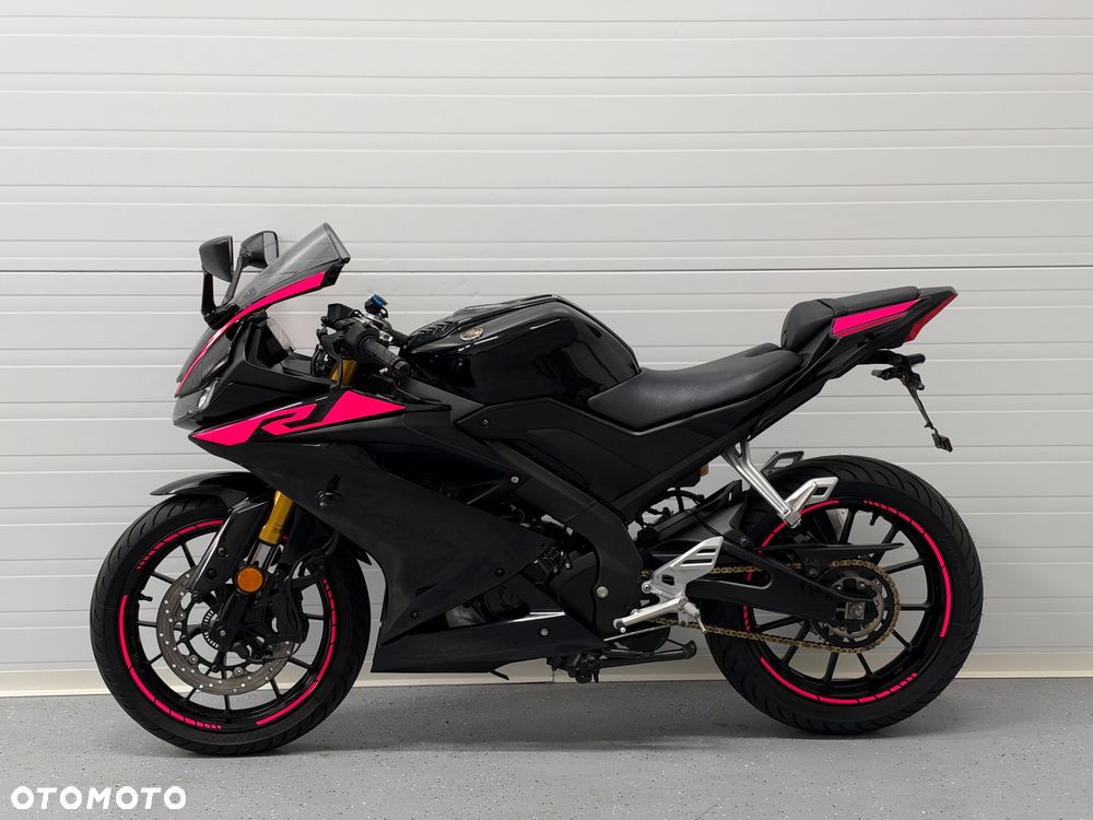 Yamaha R125 - 22