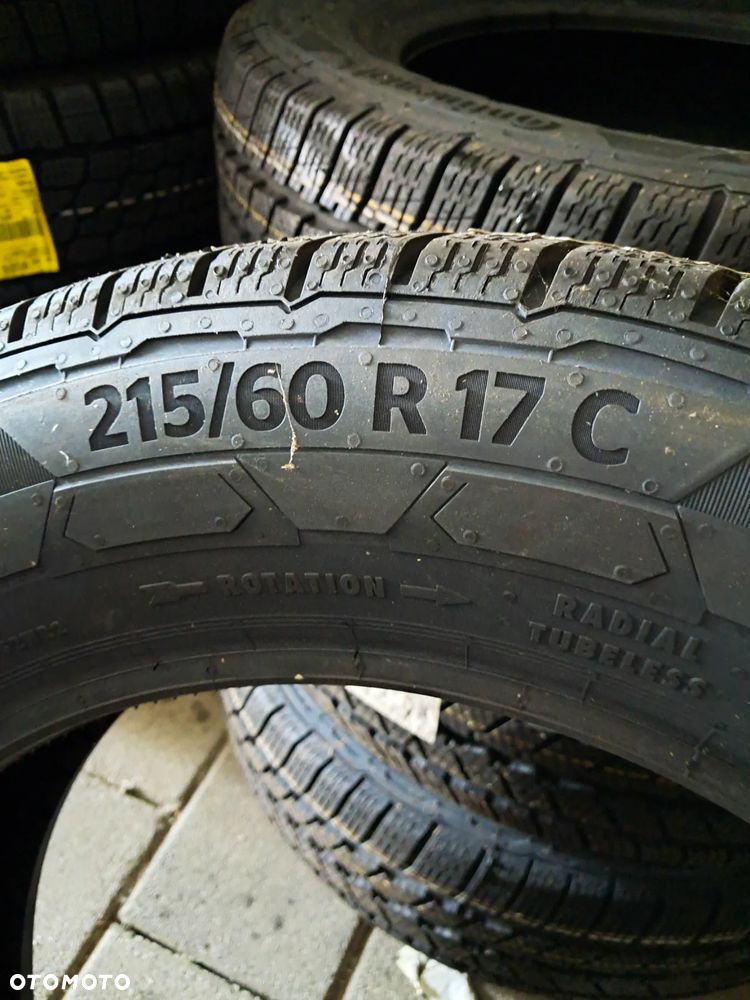 Nowe opony zimowe Continental VanContact Winter 215/60 R17 109/107 T - 4
