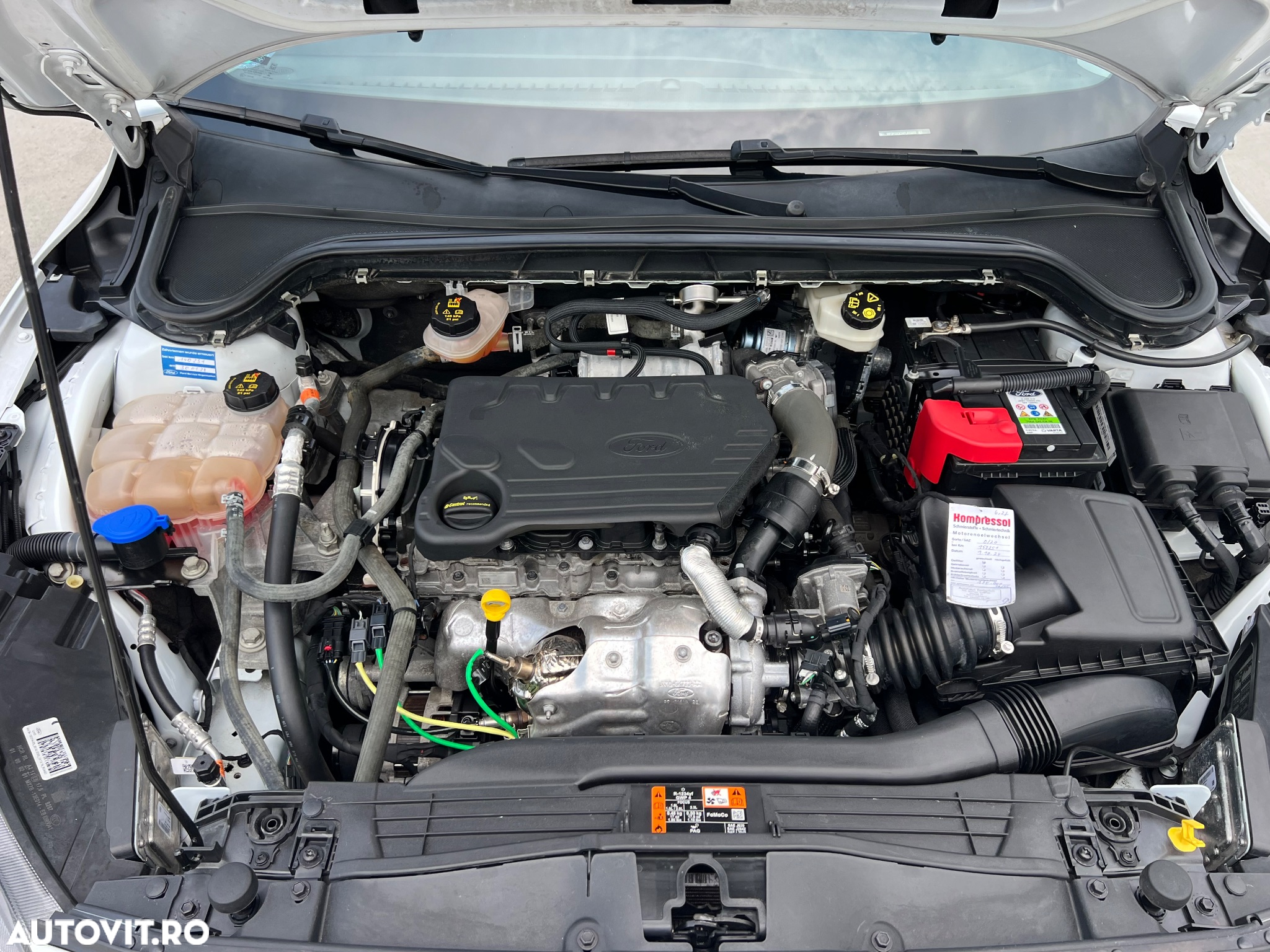Ford Focus Turnier 1.5 EcoBlue Start-Stopp-System Aut. COOL&CONNECT - 20