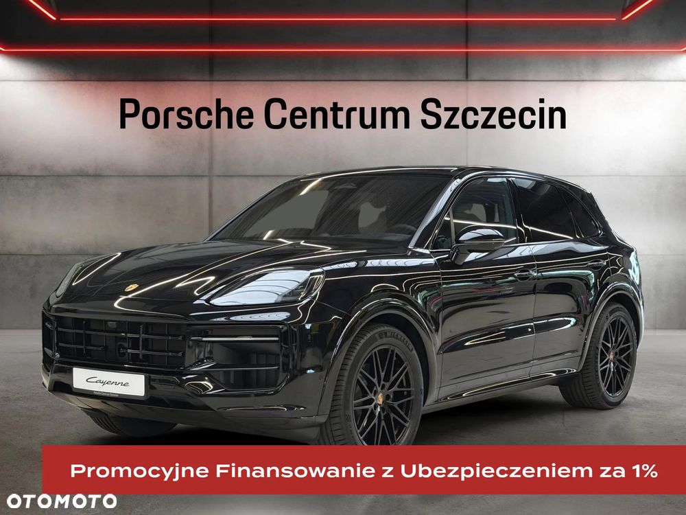 Porsche Cayenne Black Edition - 1
