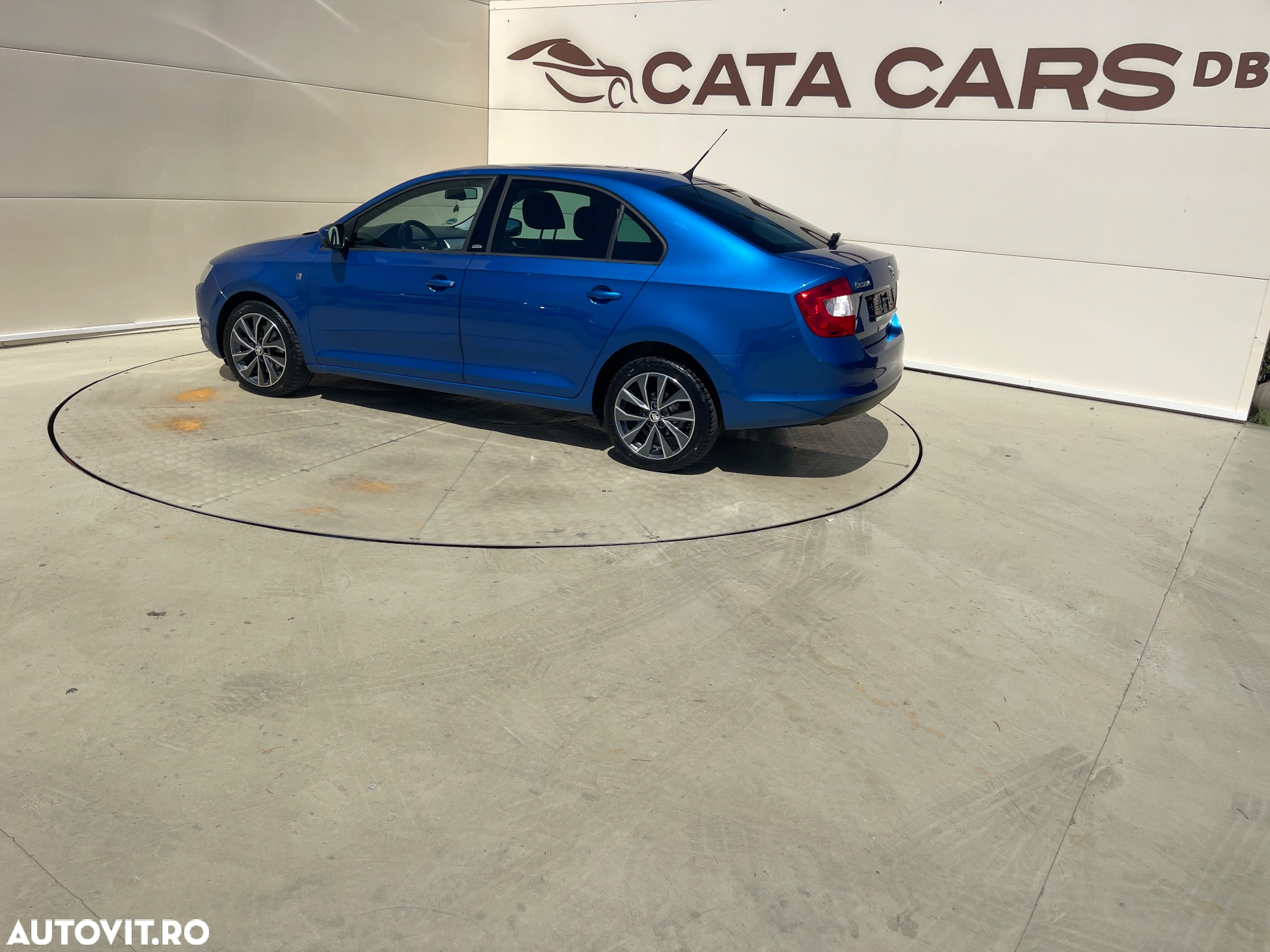 Skoda RAPID 1.2 TSI Ambition - 9