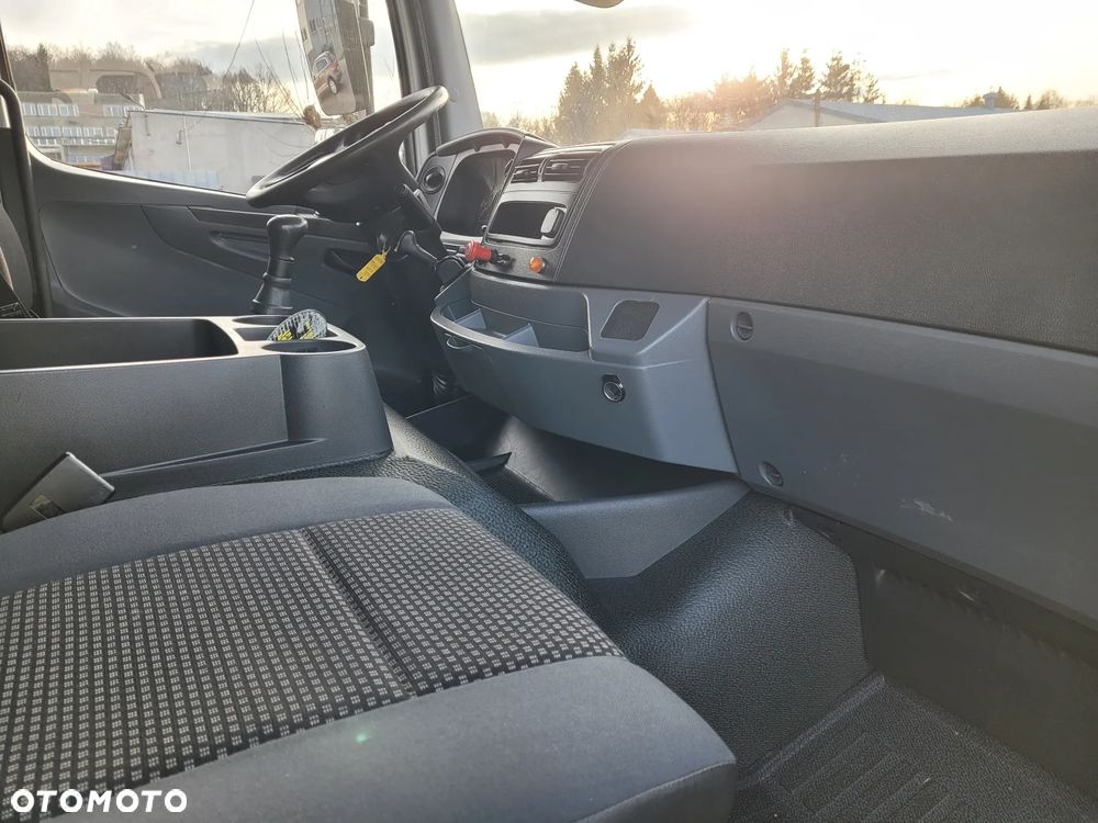 Mercedes-Benz AXOR 1833 330KM // HDS ŻURAW DŹWIG // KRÓTKI ROZSTAW // WYSOKA BURTA // MOŻLIWA WYWROTKA KIPER - 22