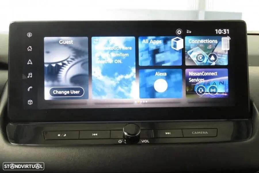 Nissan Qashqai 1.3 DIG-T N-Connecta LED Xtronic — fotografia 9