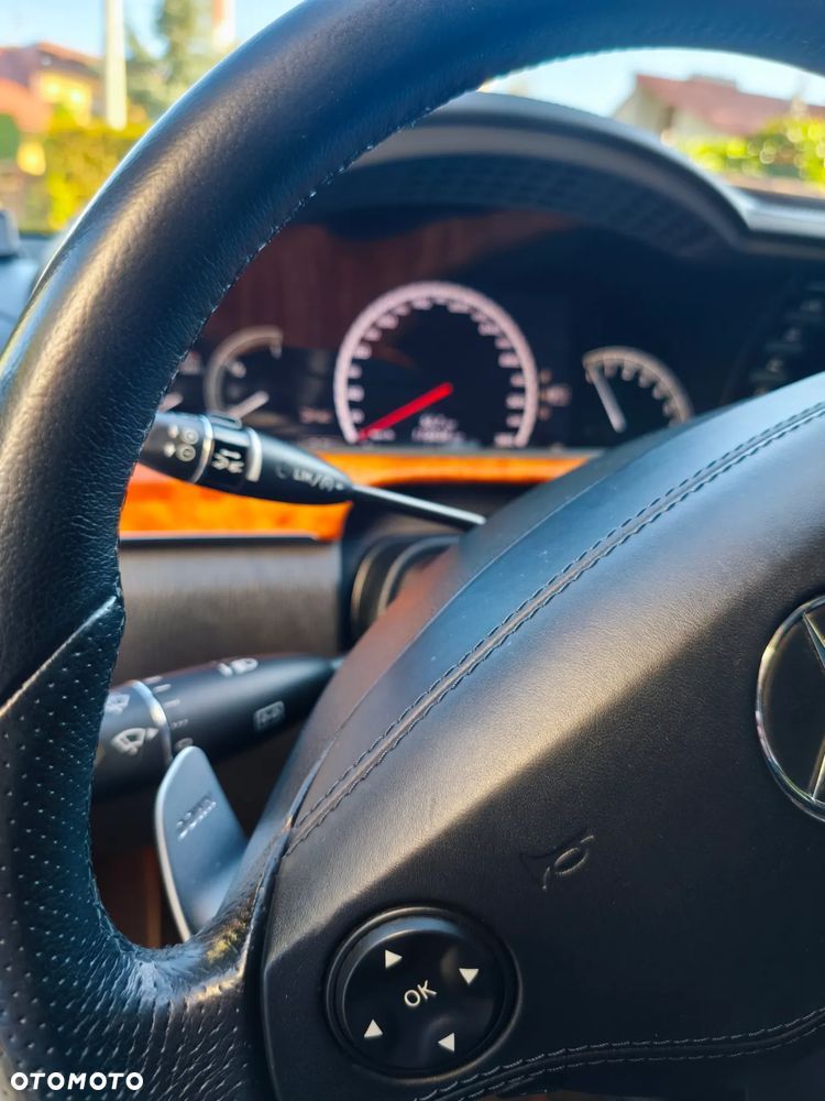 Mercedes-Benz Klasa S 500 L 7G-TRONIC - 16