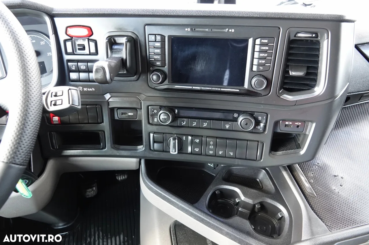 Scania R 450 / RETARDER / ANVELOPE 100% / DUPA CONTRACTUL DE SERVICE - 28
