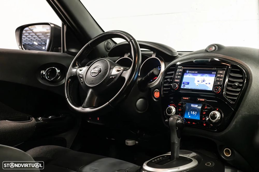 Nissan Juke 1.6 N-Connecta P.E.2 Black T.Xtronic - 13