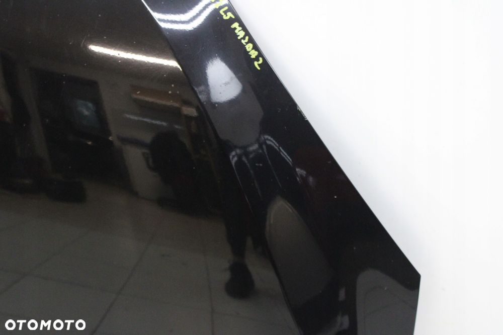 mazda 2 de 07r- maska pokrywa silnika a3f - 8