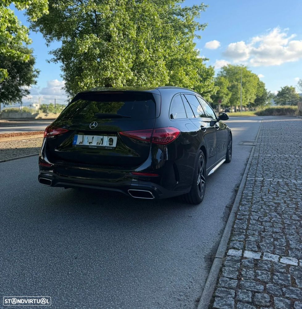 Mercedes-Benz C 300 d AMG Line - 12