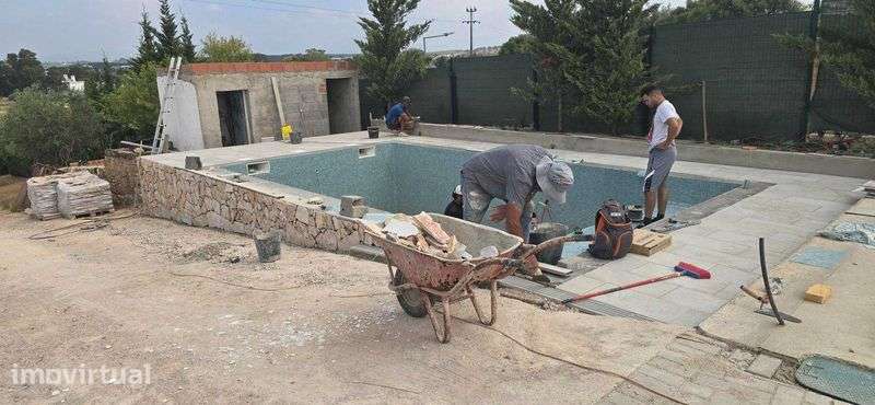 Moradia T2 nova com piscina numa quinta - Alvor - Grande imagem: 5/8