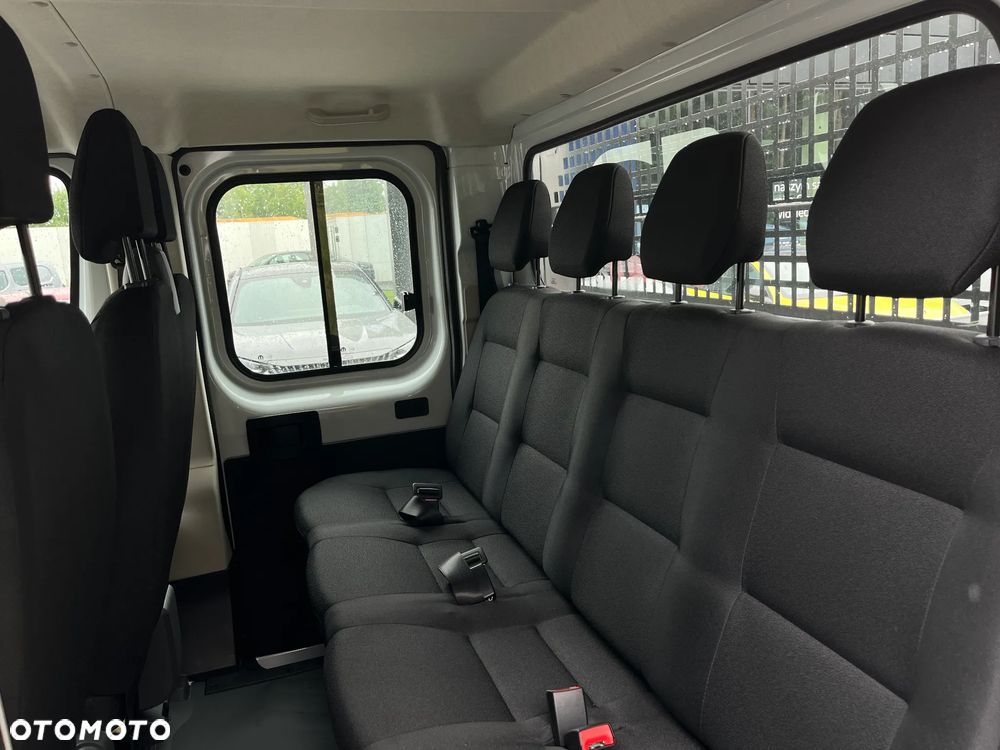 Peugeot Bexer DOKA | 7 MIEJSC | PODWÓJNA KABINA L4 + SKRZYNIA FABRYCZNA | HAK - 8