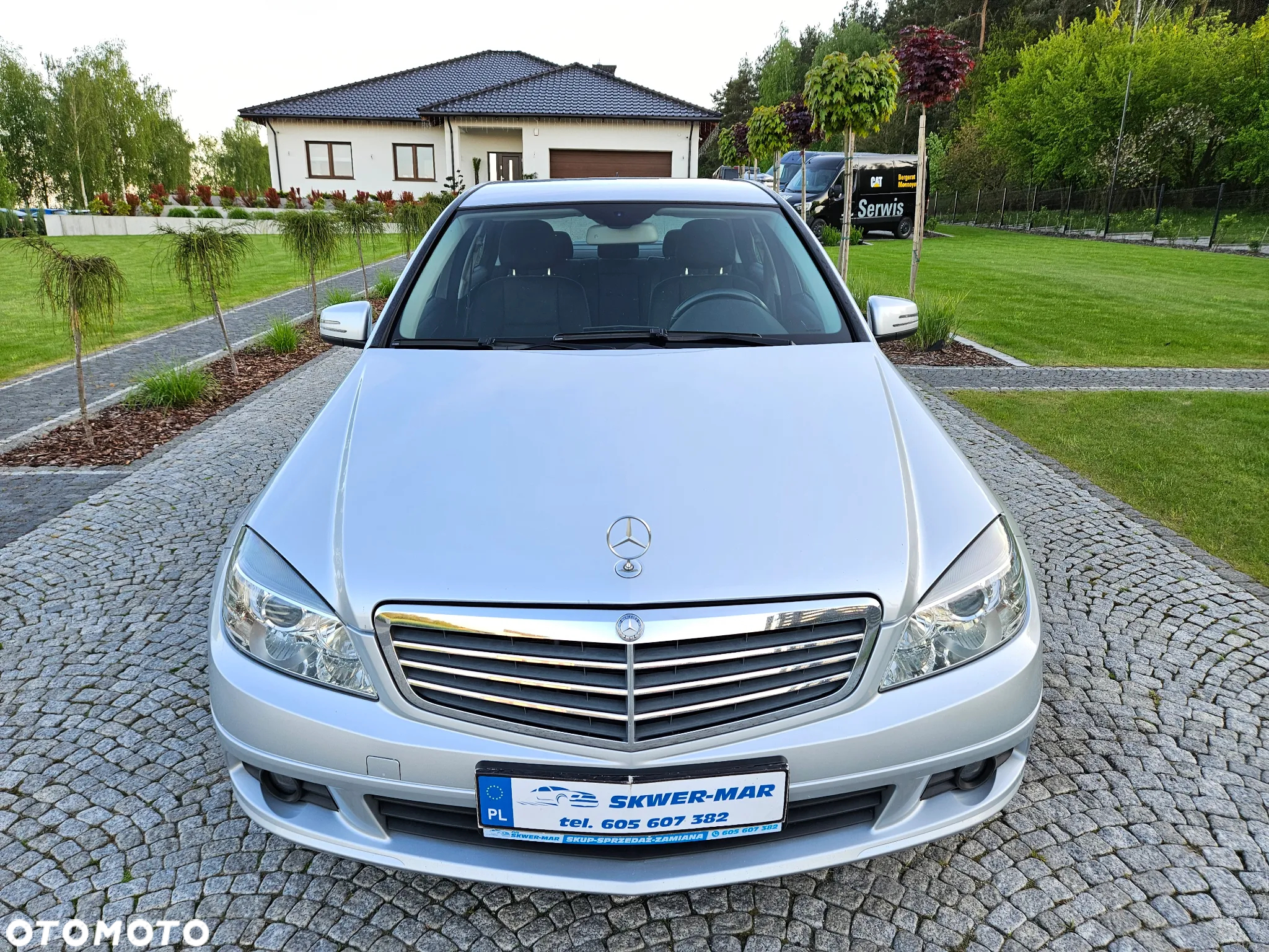 Mercedes-Benz Klasa C 200 CGI BlueEff Elegance - 7