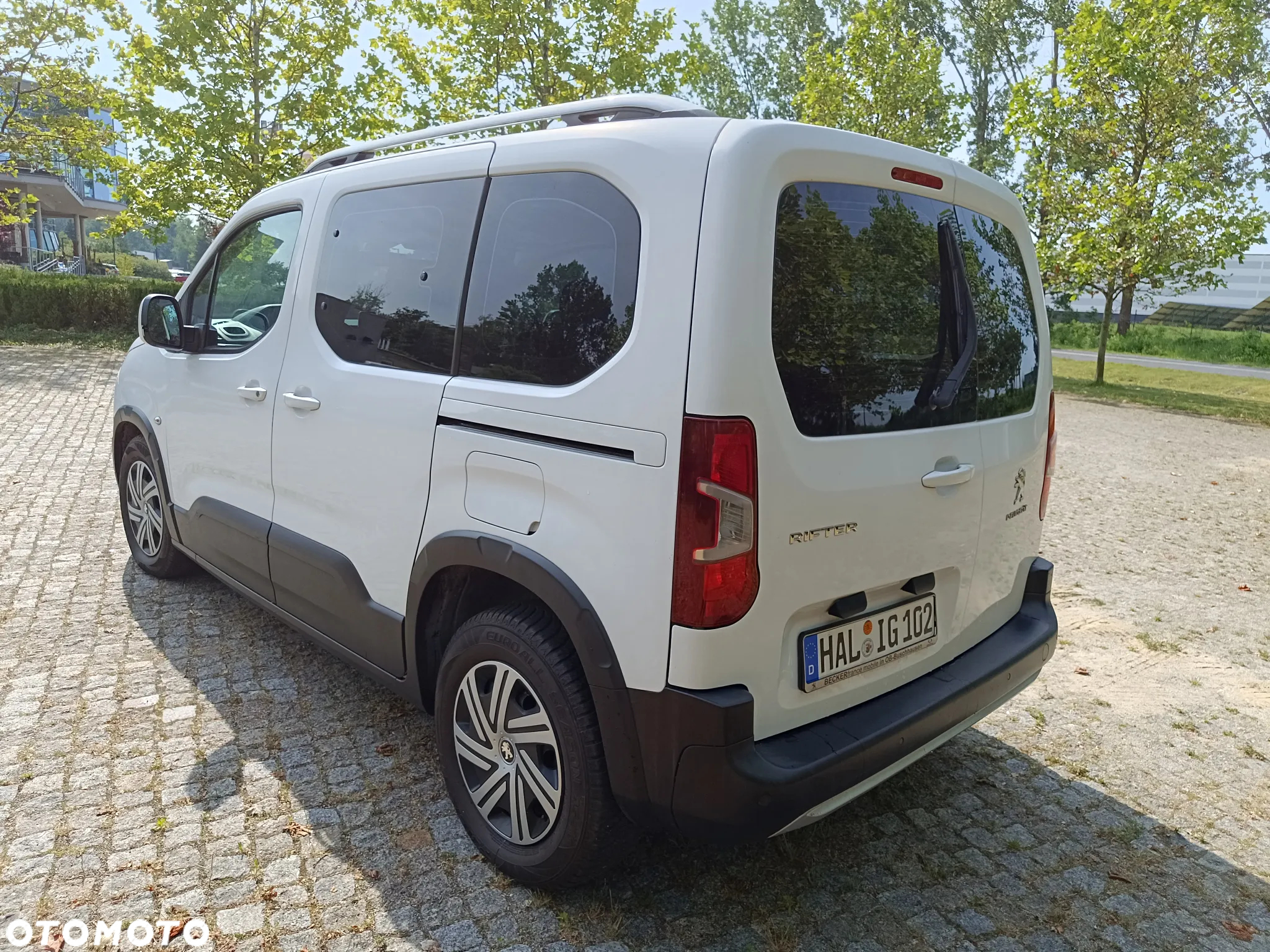 Peugeot Rifter BlueHDI 130 L1 Active Pack - 10