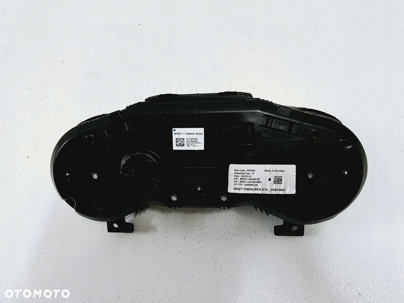 ford focus mk3 iii 3 1.0 b licznik zegary predkościomierz bm5t-10849-bkh uk - 4