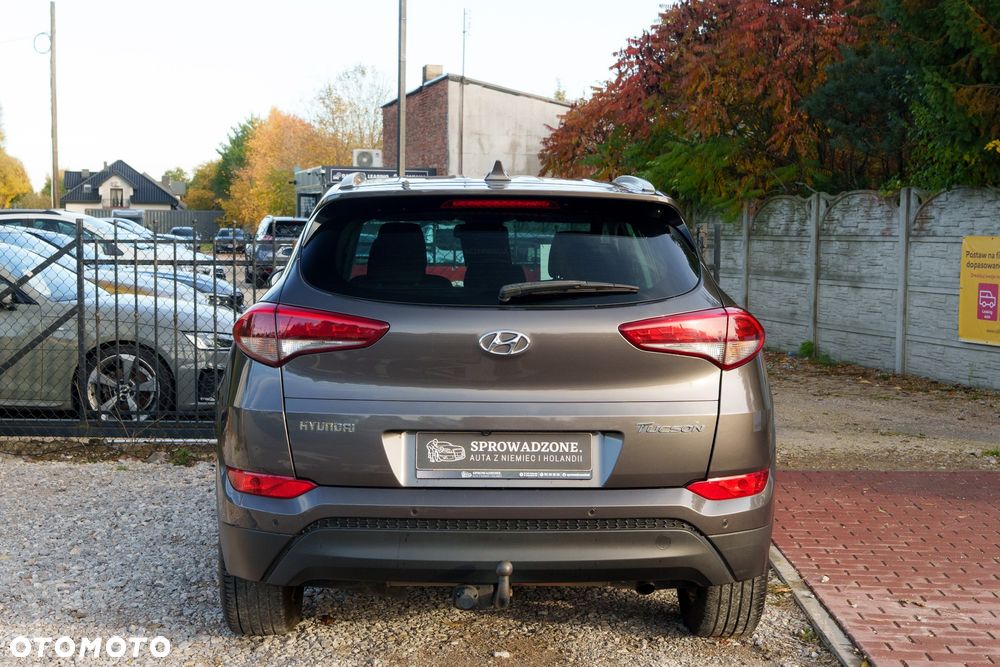 Hyundai Tucson blue 1.6 GDi 2WD Trend - 6
