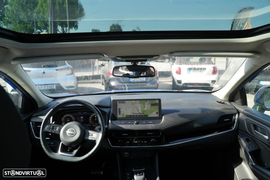 Nissan Qashqai 1.3 DIG-T N-Connecta Xtronic - 9