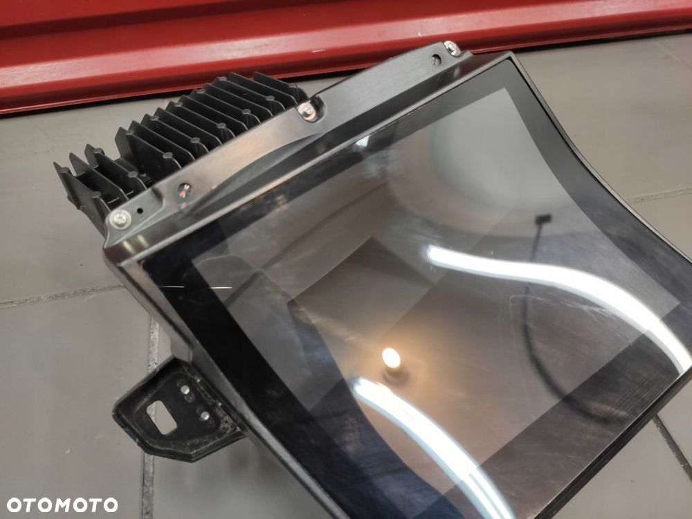 BMW 7 F01 3.0D N57 WYŚWIETLACZ HeadUp RZUTNIK HUD 9210852 ORYGINAŁ - 7