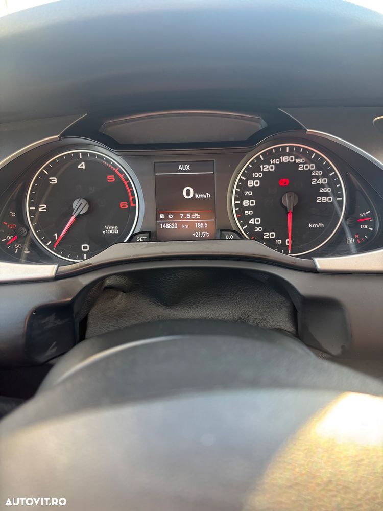 Audi A4 Limuzina 2.0 TDI B8 - 7