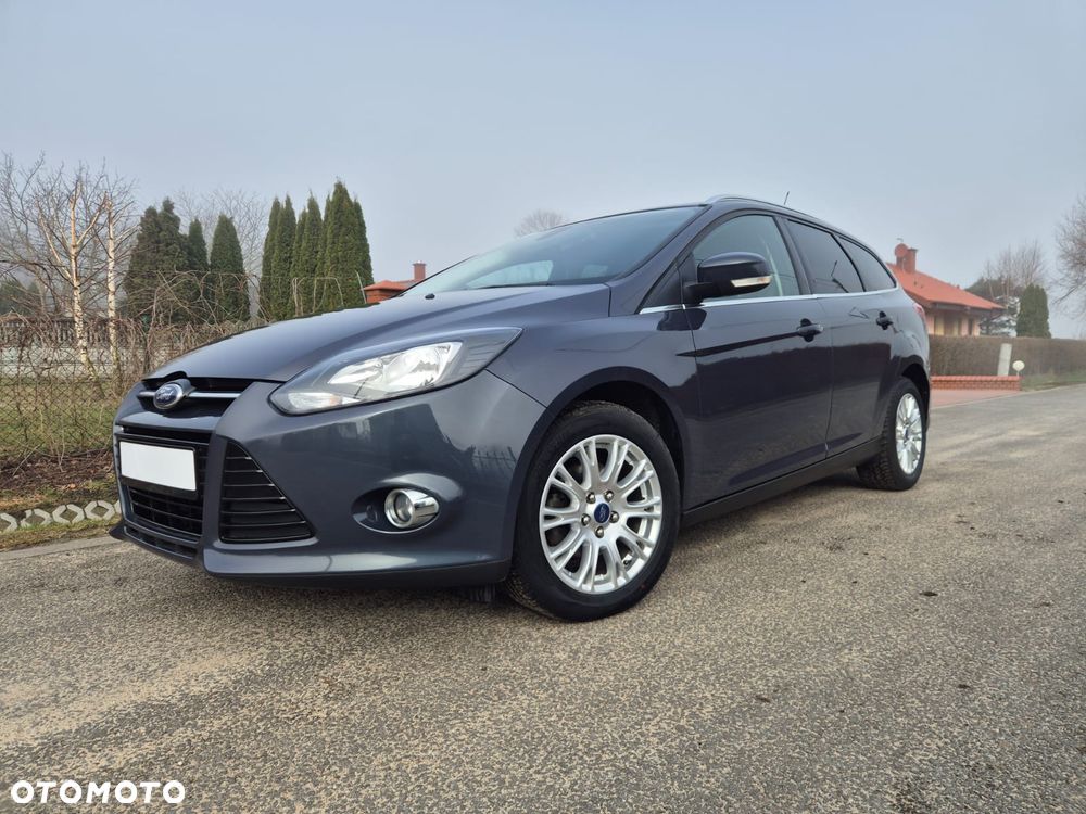 Ford Focus 1.6 TDCi DPF Start-Stopp-System Titanium - 1