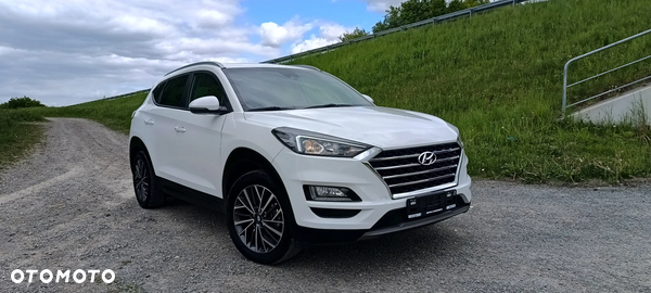 Hyundai Tucson blue 1.6 CRDi 2WD DCT Premium