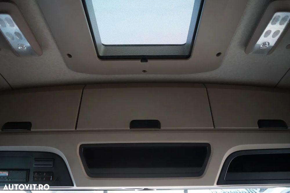 Mercedes-Benz ACTROS 1845 / MP5 / BIG SPACE / CONTRACT DE REPARAȚIE POST-SERVICE - 33