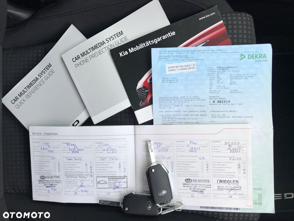 Kia Ceed 1.4 CVVT Edition 7 - 28