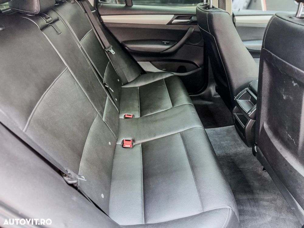 BMW X3 xDrive20d Aut. - 25