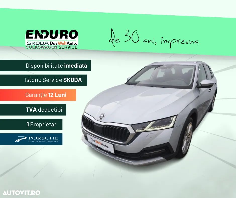 Skoda Octavia Combi 2.0 TDI DSG 4X4 Scout - 1