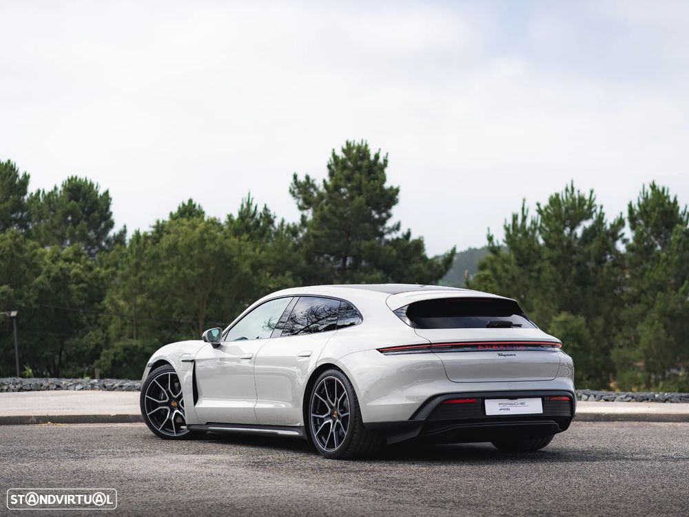 Porsche Taycan Sport Turismo bateria Performance Plus - 5