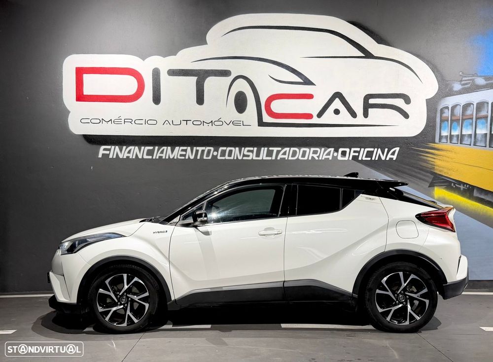 Toyota C-HR 1.8 Hybrid Exclusive - 4