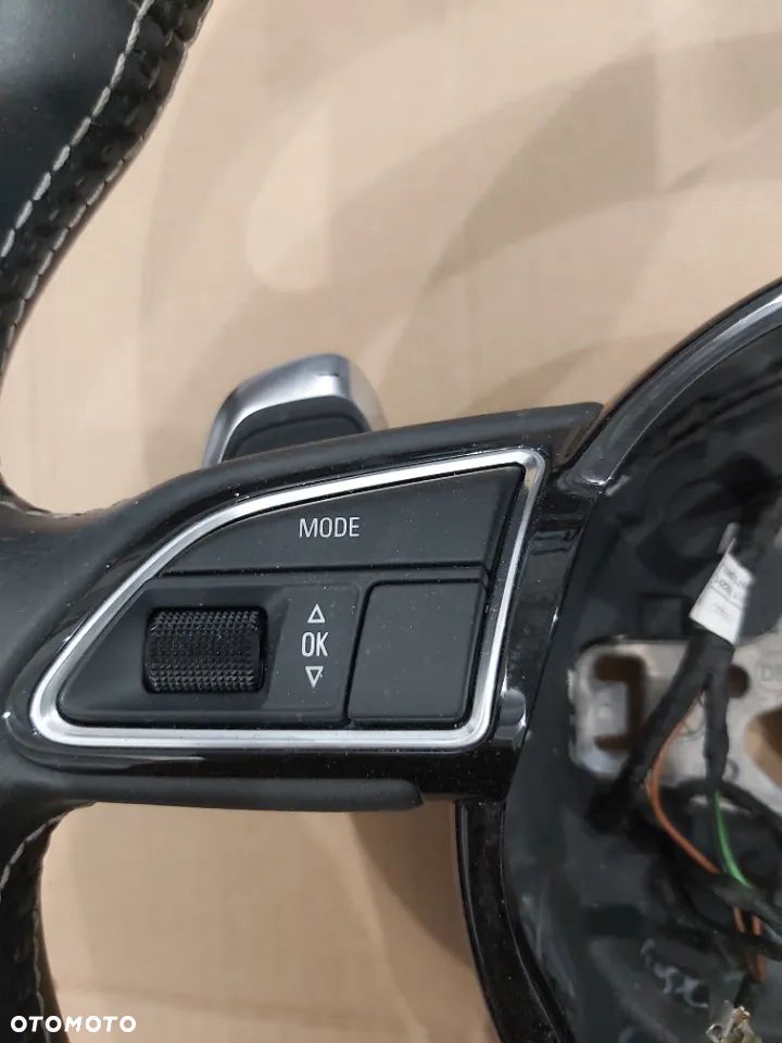 AUDI SQ5 Q5 8R Kkierownica z łopatkami kompletna  8R0419091AG - 7