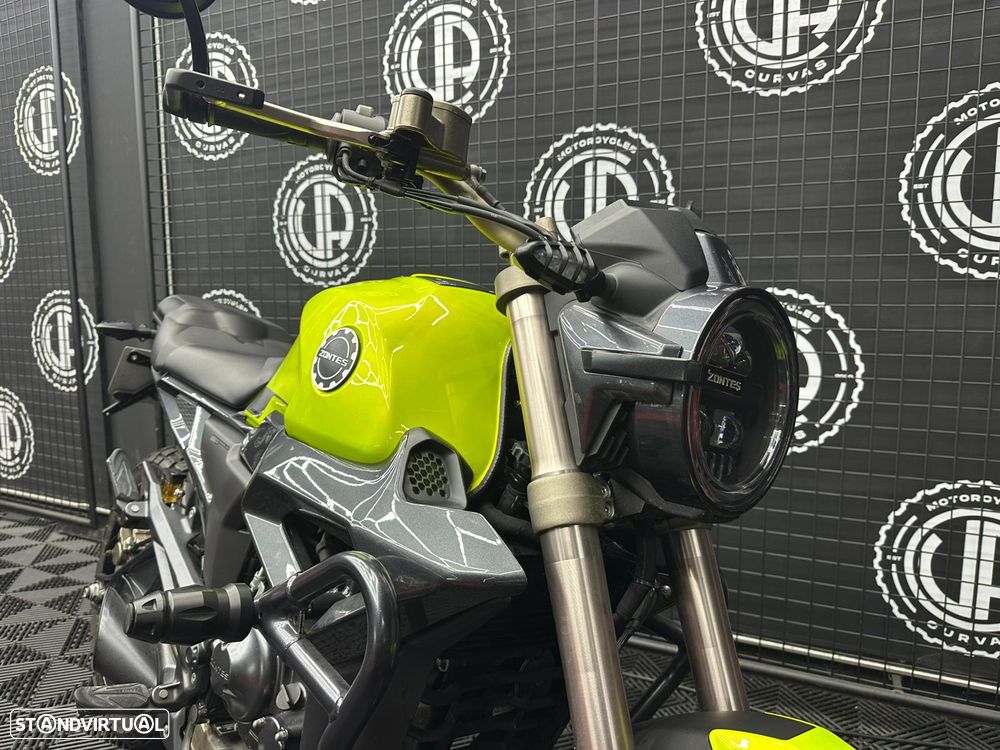 Zontes ZT 125 - G1 X - 2
