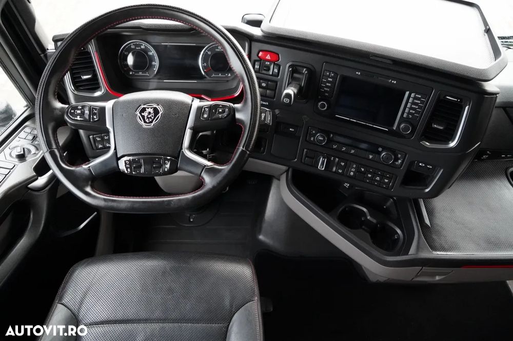Scania S 580 / V8 / RETARDER / I-PARK COOL / COMPLET AIRMATIC / JANTE DIN ALIAJ / PIELE / - - 24