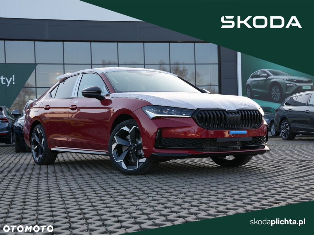 Skoda Superb - 1