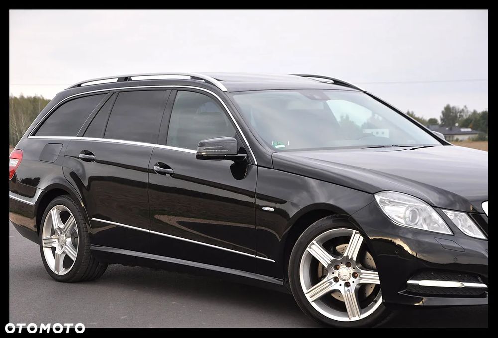 Mercedes-Benz Klasa E 300 BLUETEC 7G-TRONIC Avantgarde - 12