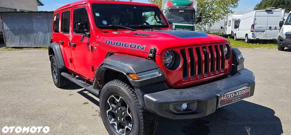 Jeep Wrangler Unlimited 2.0 Turbo PHEV 4xe Rubicon - 2